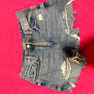 jean shorts
